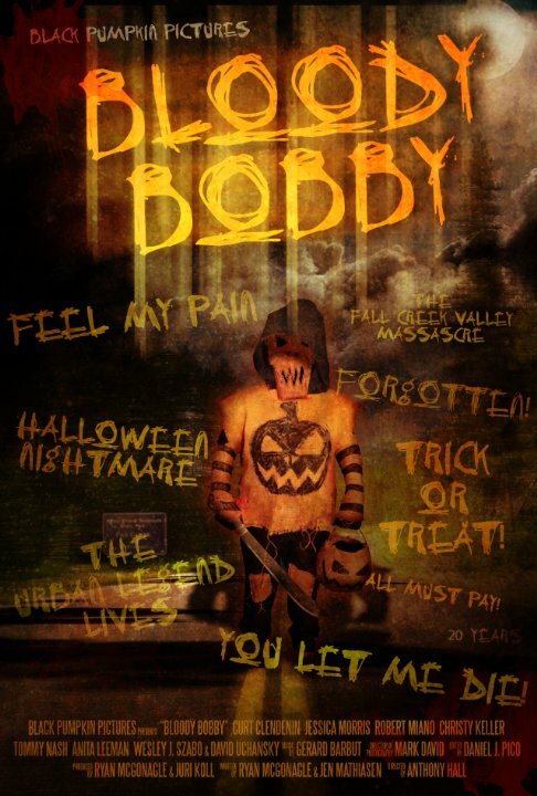 Кровавый Бобби (2016) постер