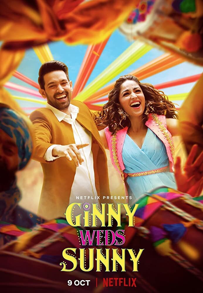 Джинни выходит замуж за Санни (2020) постер