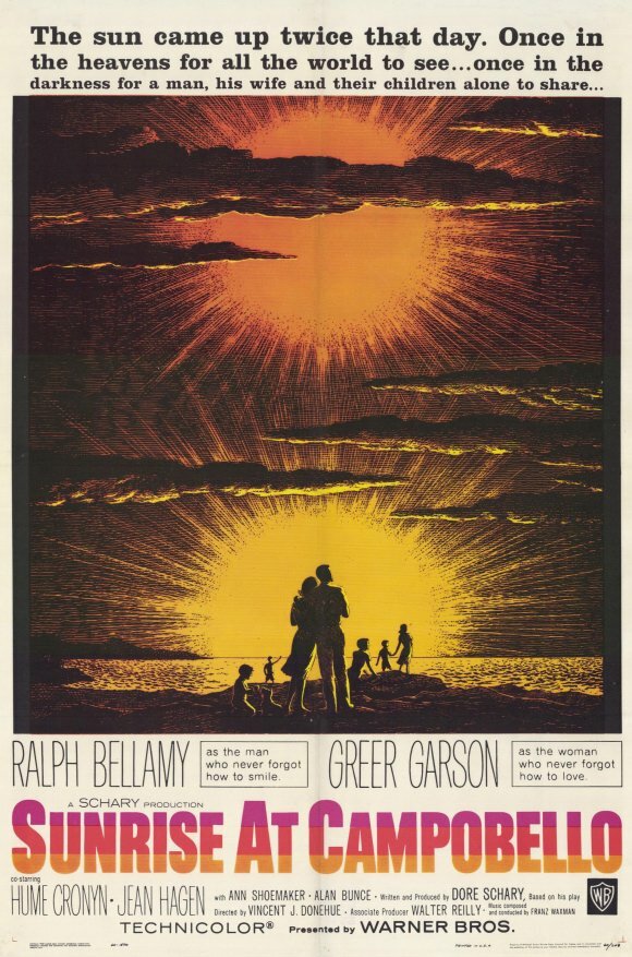 Восход солнца в Кампобелло (1960) постер