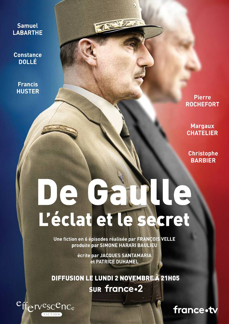 Де Голль. Великое и сокровенное (2020) постер