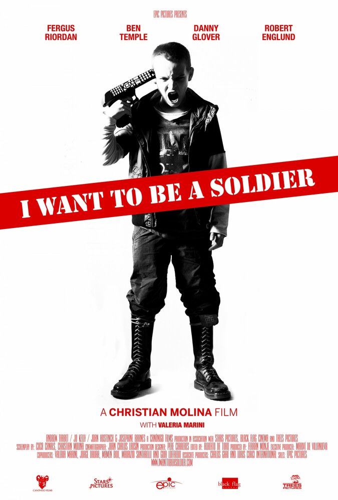 Я хочу стать солдатом (2010) постер