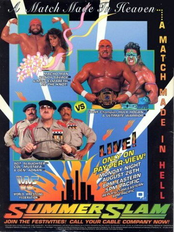 WWF Летний бросок (1991) постер