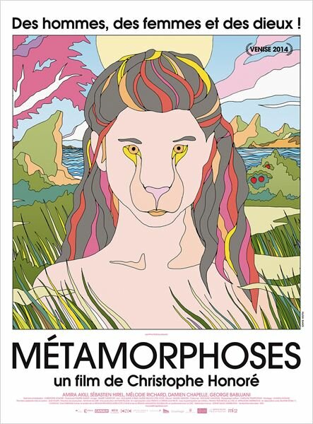 Метаморфозы (2014) постер