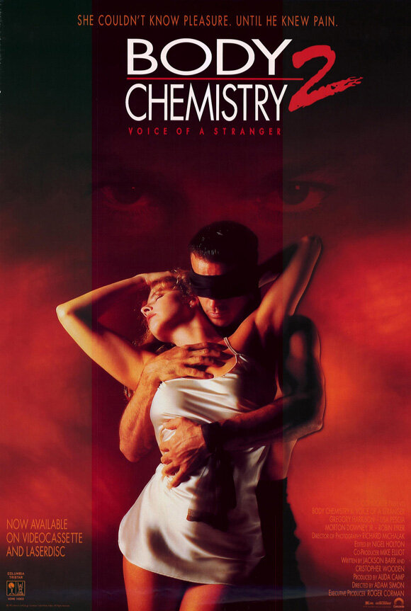 Химия тела 2: Голос незнакомца (1991) постер