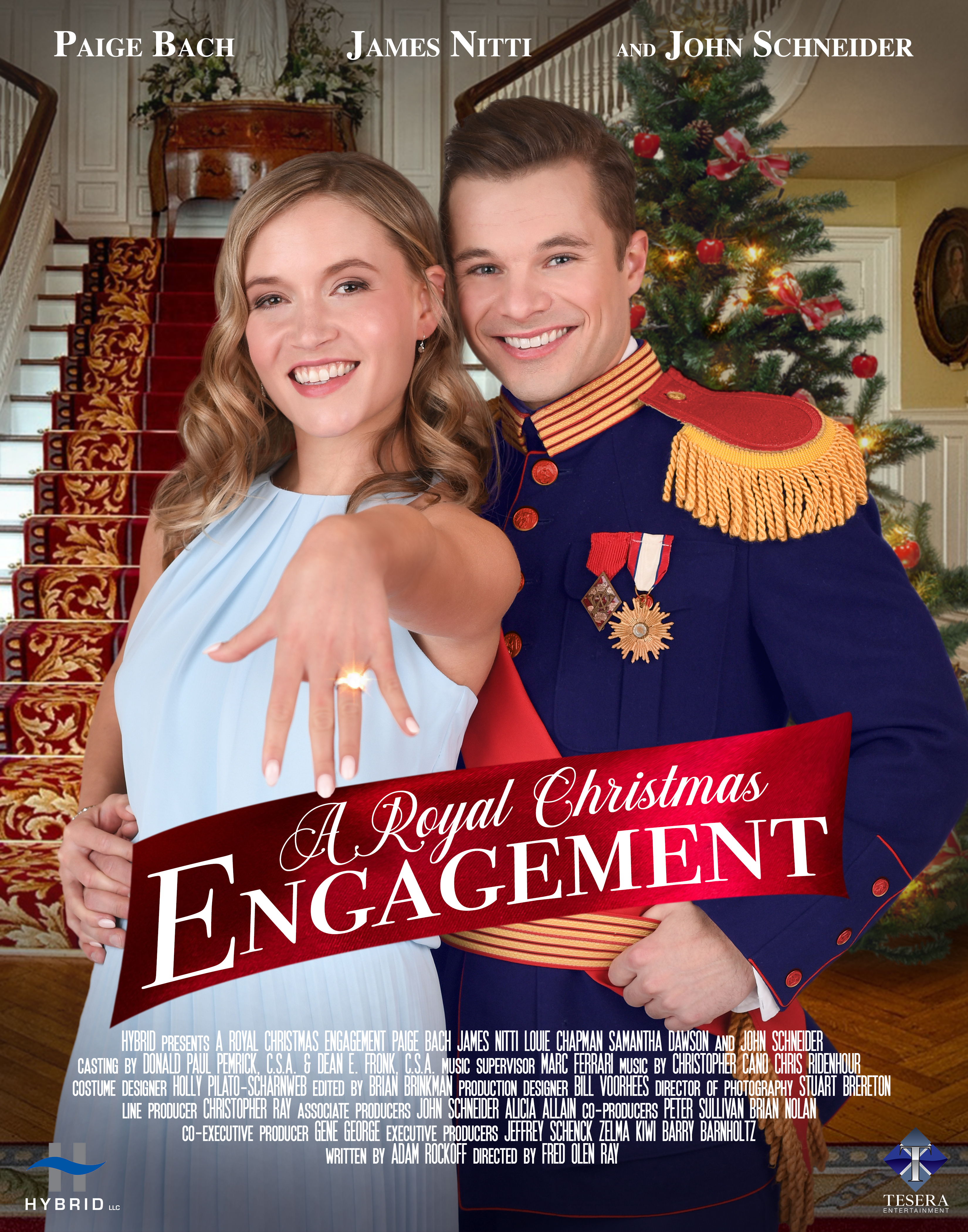 A Royal Christmas Engagement (2020) постер