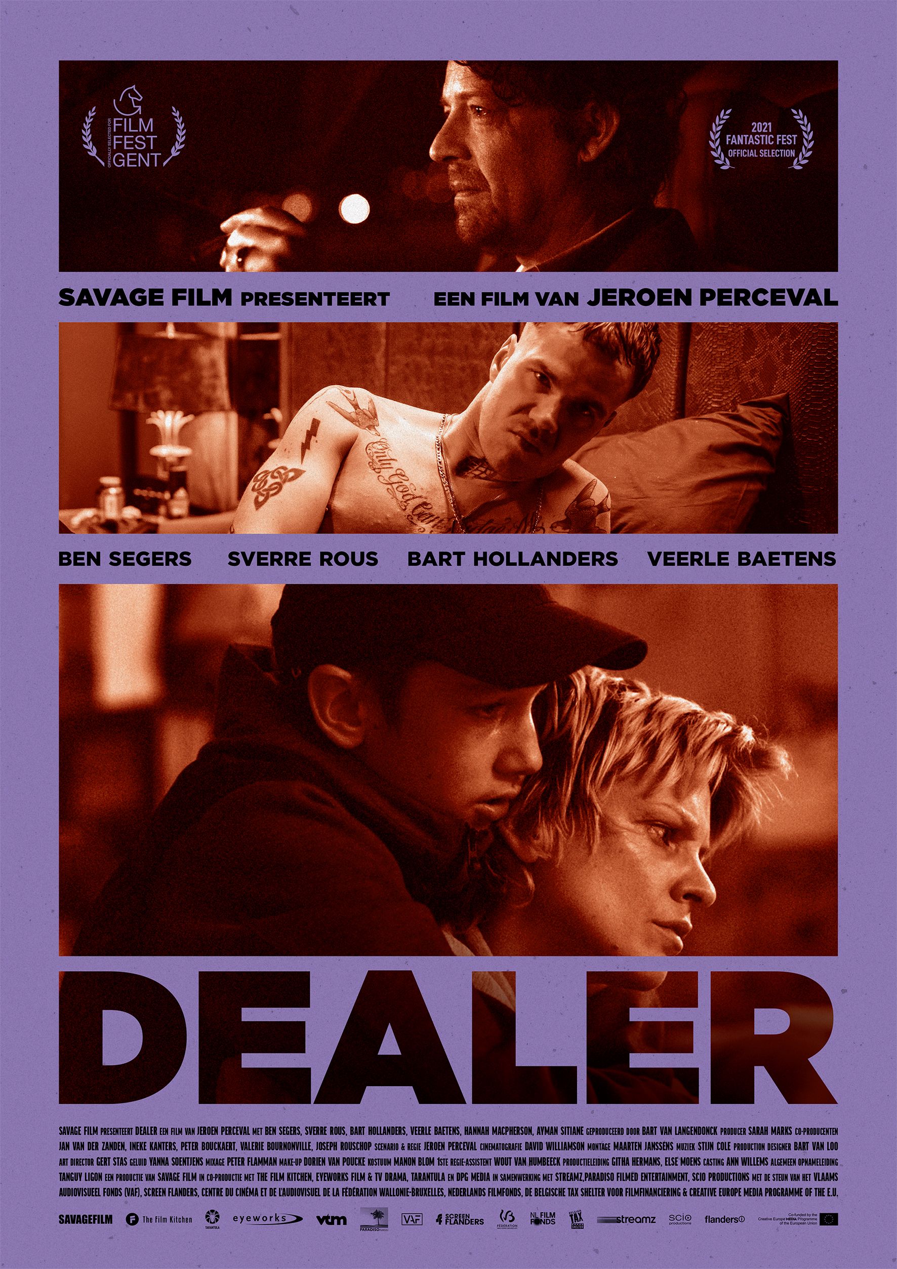 Dealer (2021) постер