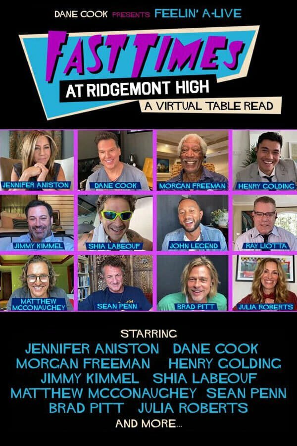Fast Times at Ridgemont High Table Read (2020) постер