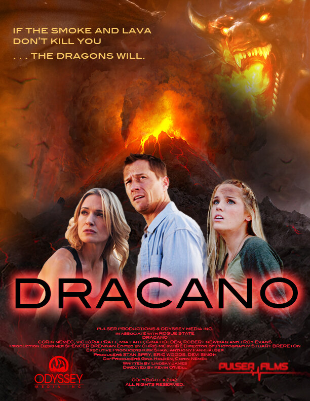 Дракано (2013) постер