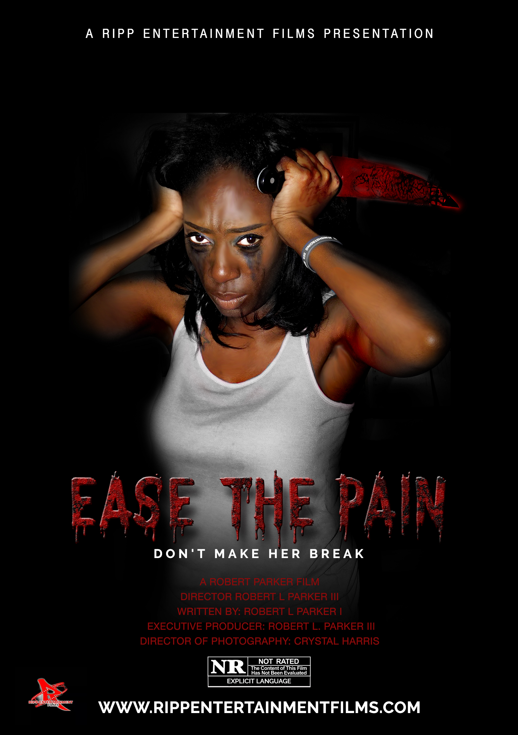 Ease the Pain (2017) постер