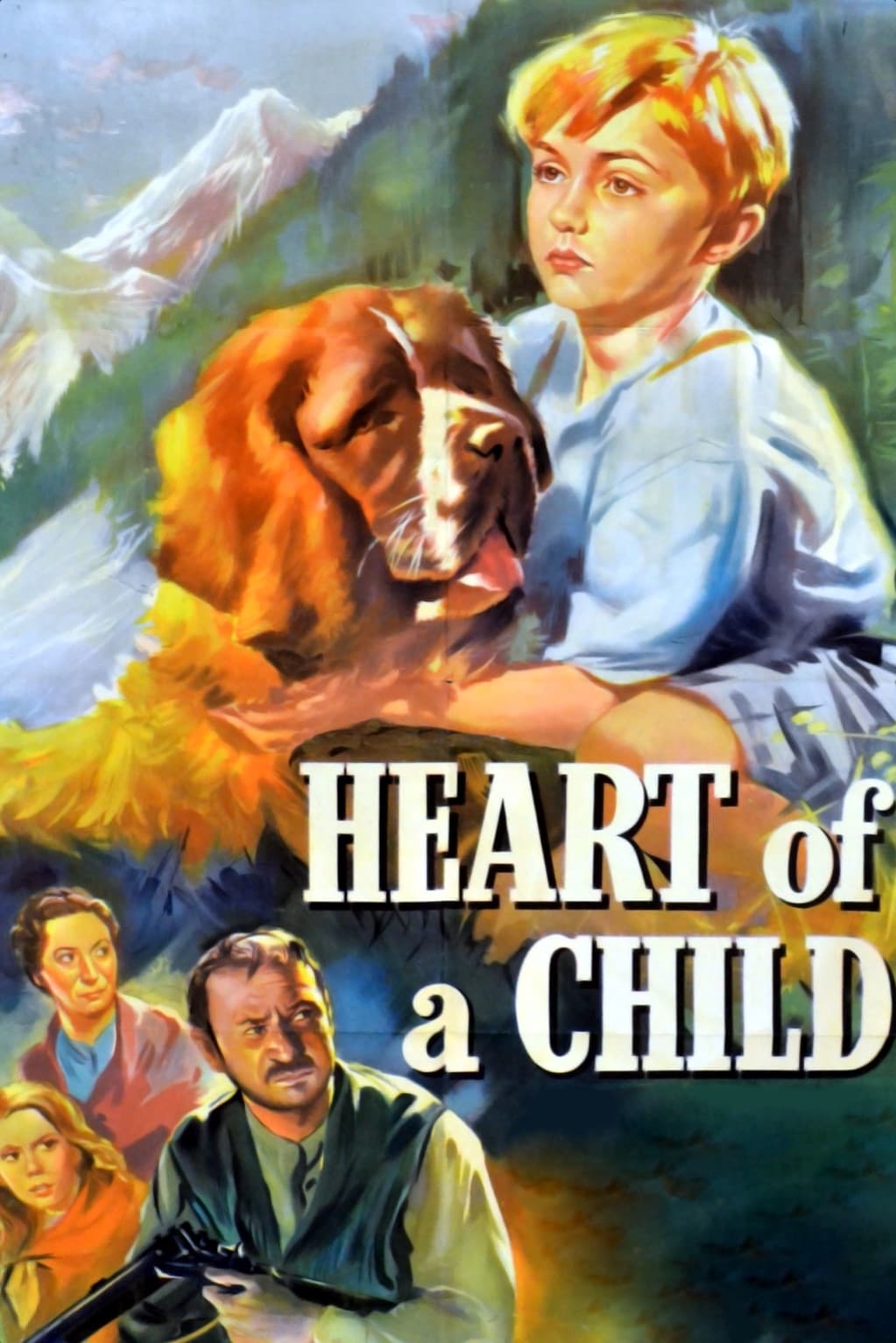 Сердце ребенка (1958) постер