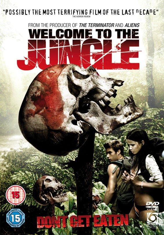 Добро пожаловать в джунгли (2007) постер