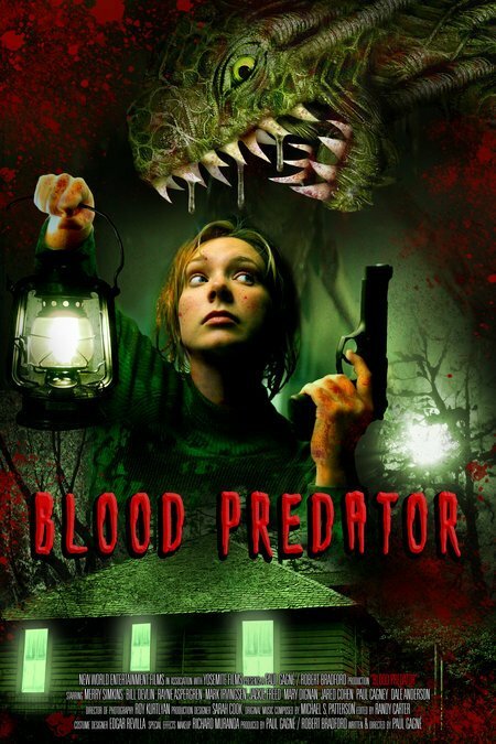 Кровавый хищник (2007) постер