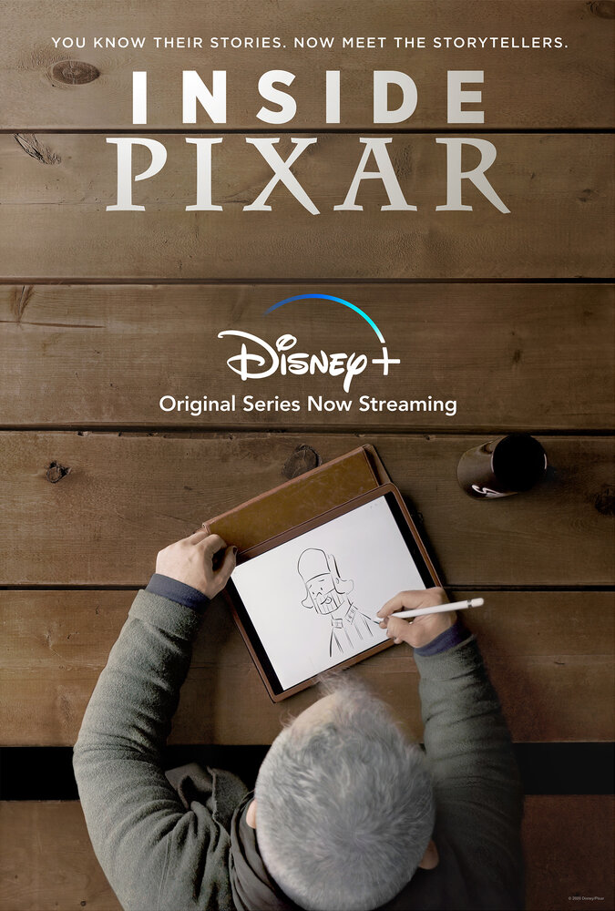 Внутри студии Pixar (2020) постер