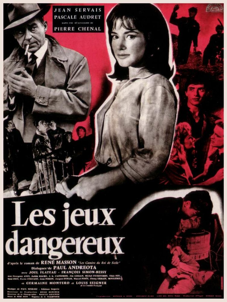 Опасная игра (1958) постер