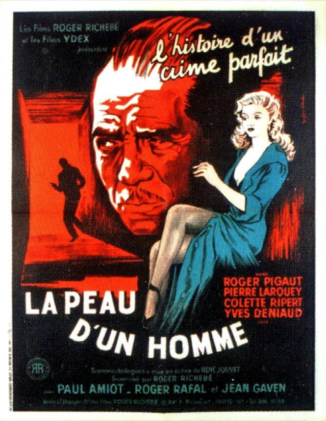 La peau d'un homme (1951) постер