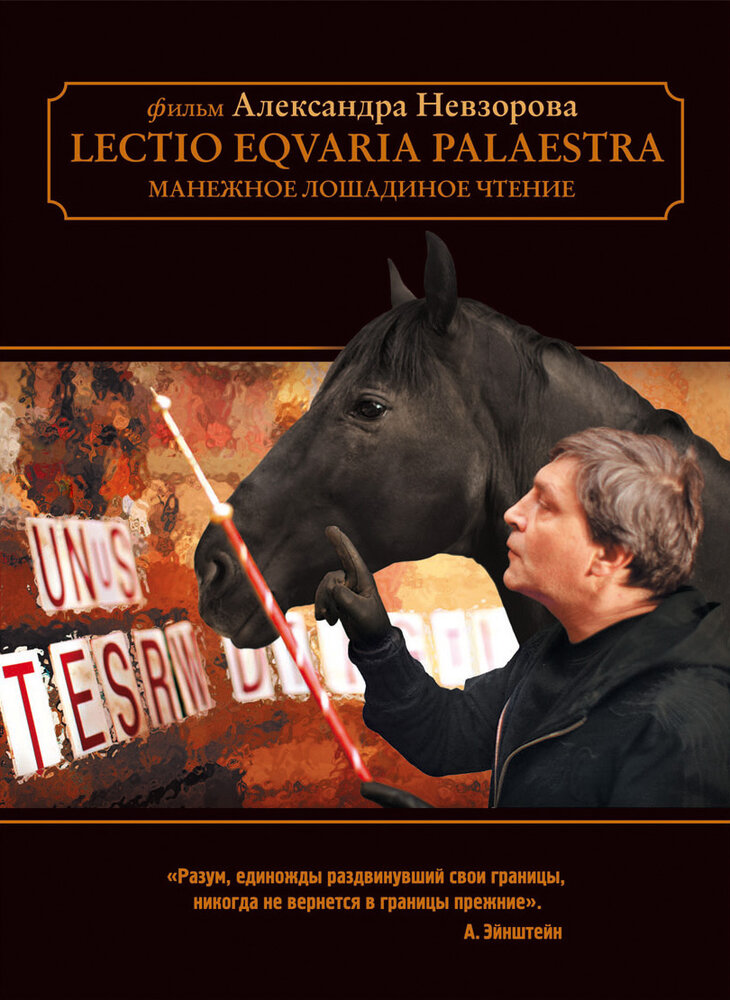 Манежное лошадиное чтение (2010) постер
