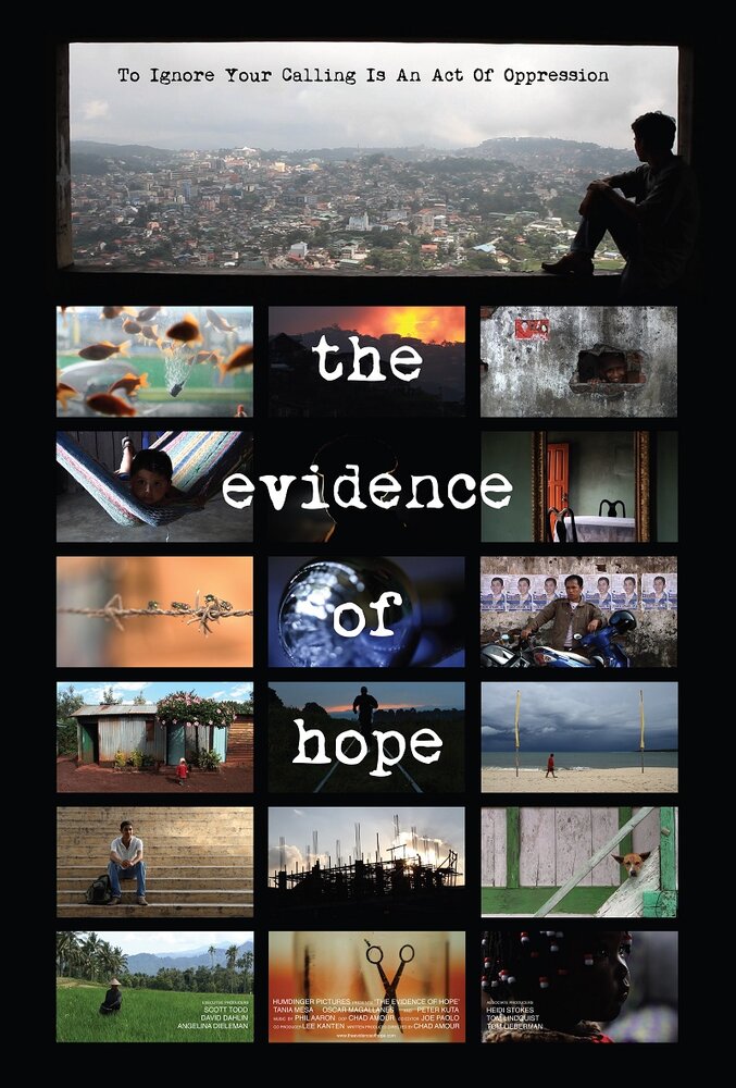 The Evidence of Hope (2013) постер