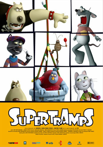 Супербродяги (2004) постер
