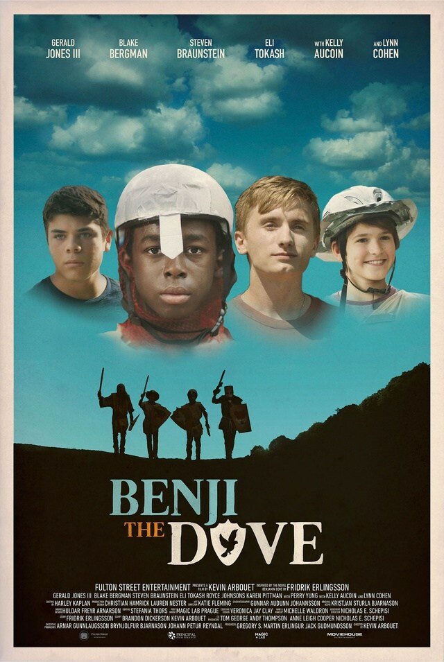 Benji the Dove (2017) постер
