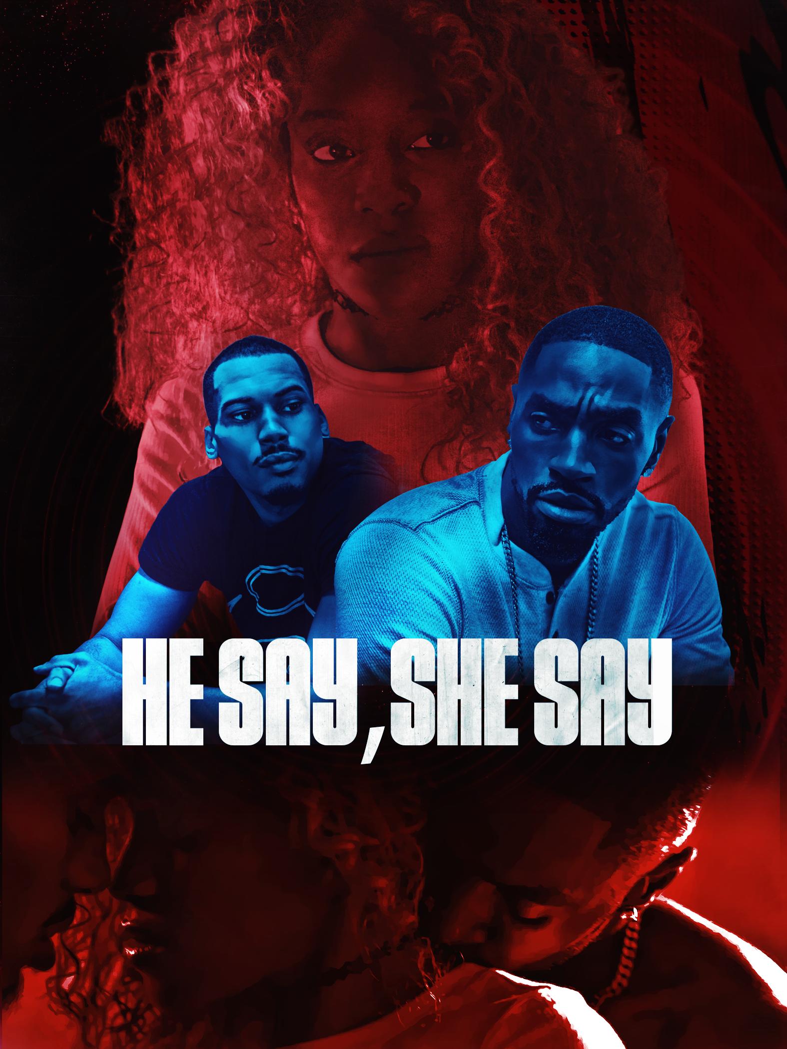 He Say, She Say (2021) постер