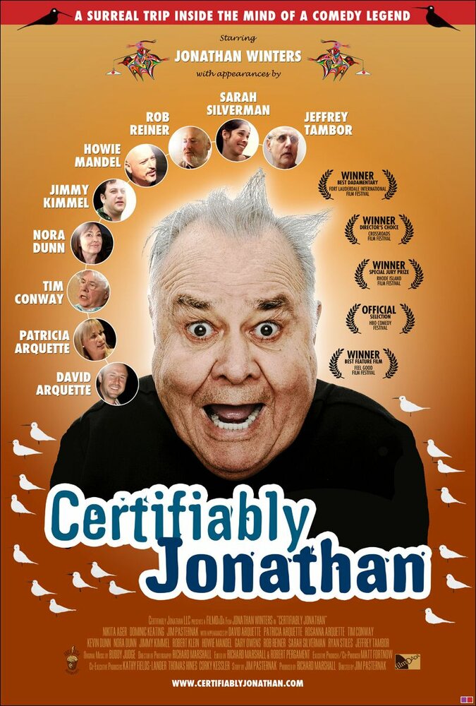 Certifiably Jonathan (2007) постер