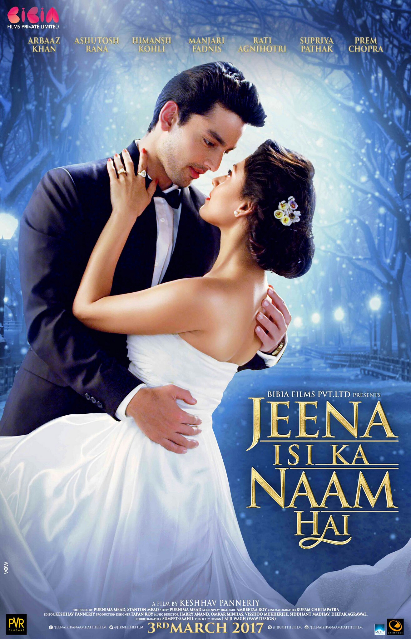 Jeena Isi Ka Naam Hai (2017) постер