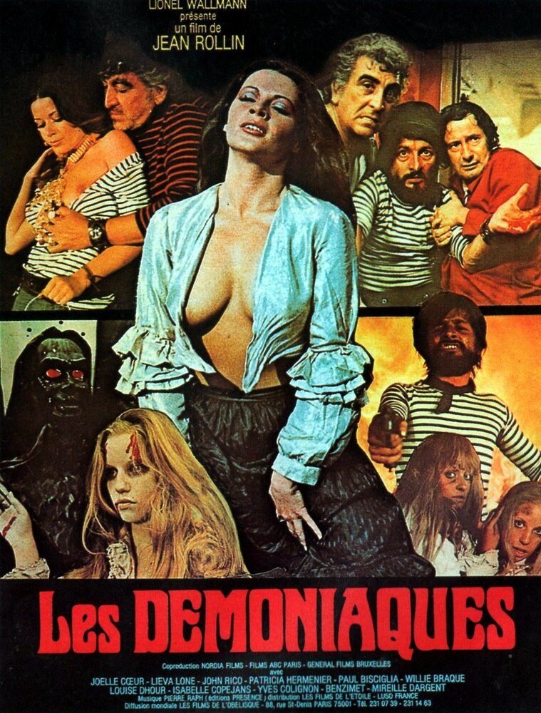 Бесноватые (1974) постер