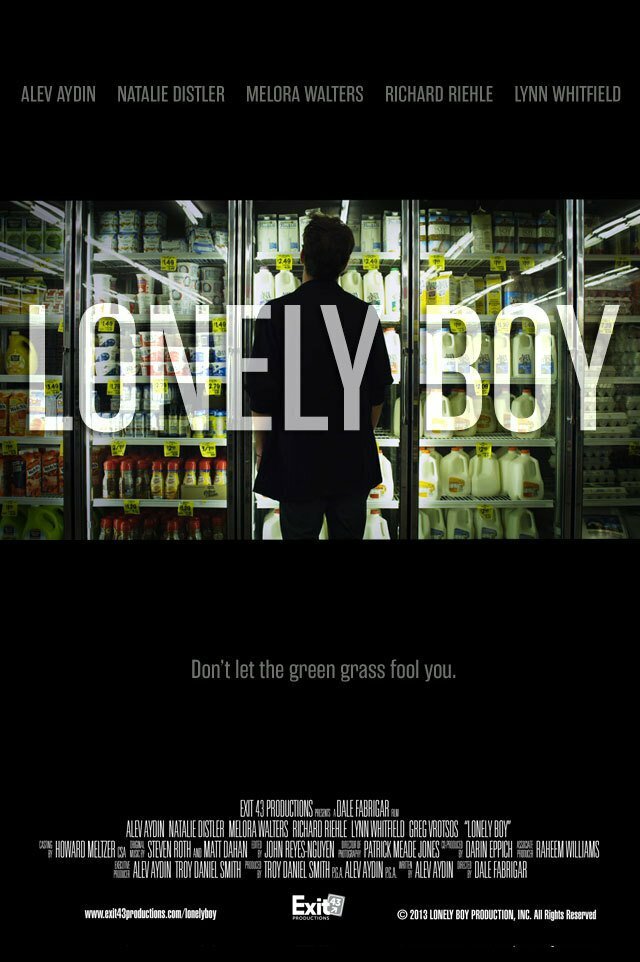Lonely Boy (2013) постер