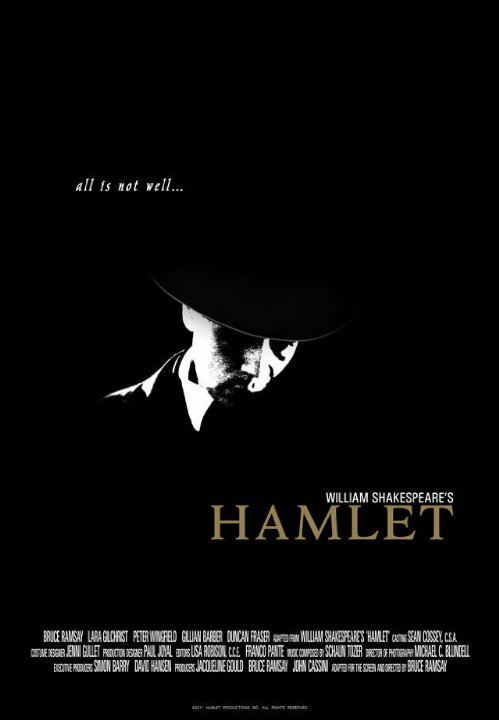Гамлет (2011) постер