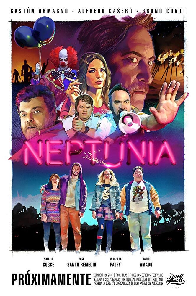 Neptunia (2017) постер