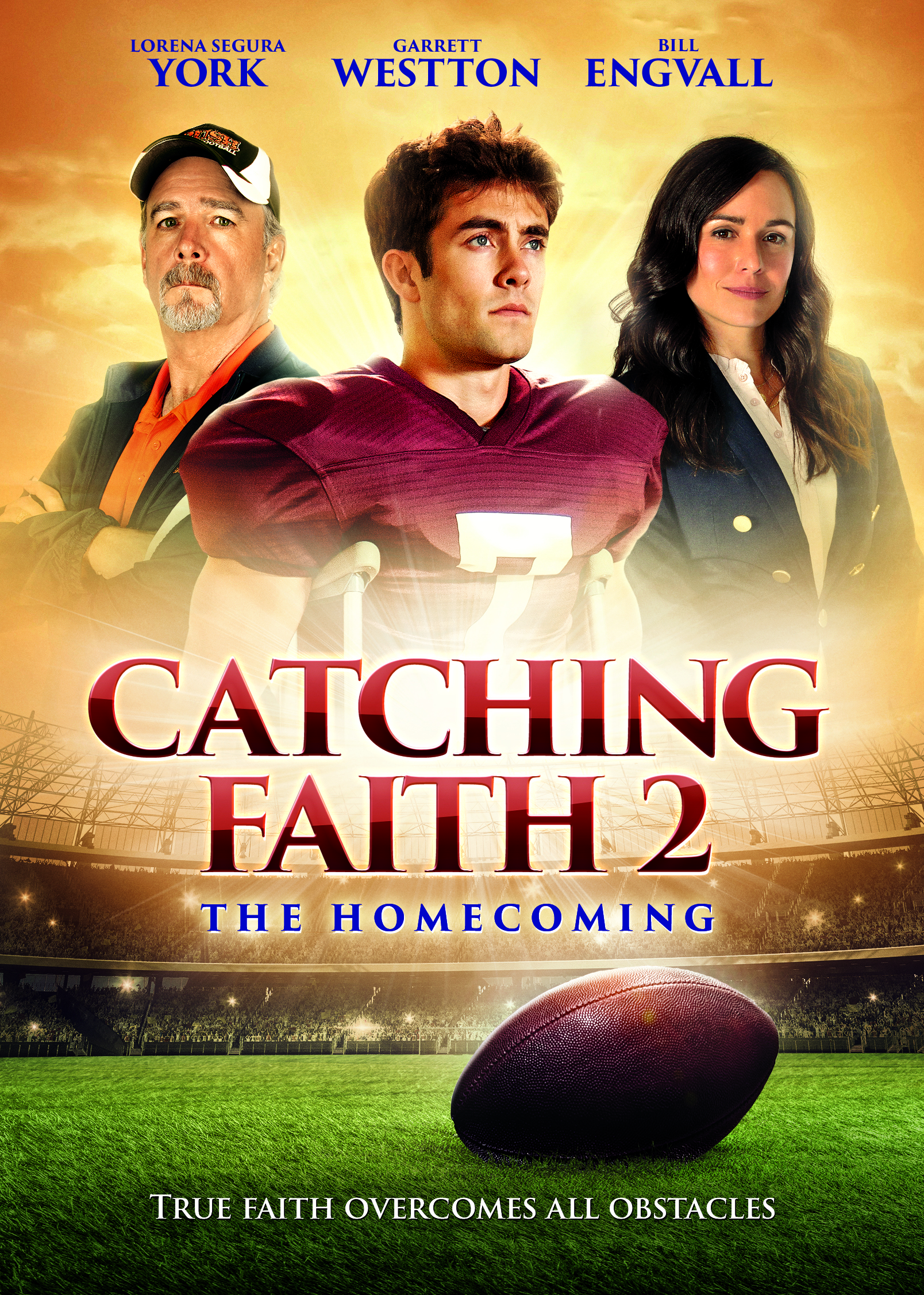 Catching Faith 2 (2019) постер