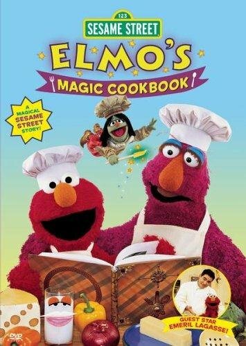 Elmo's Magic Cookbook (2001) постер