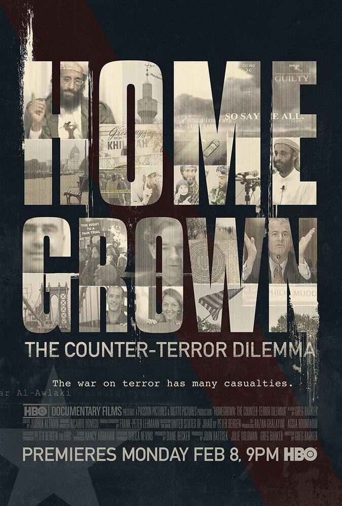 Homegrown: The Counter-Terror Dilemma (2016) постер