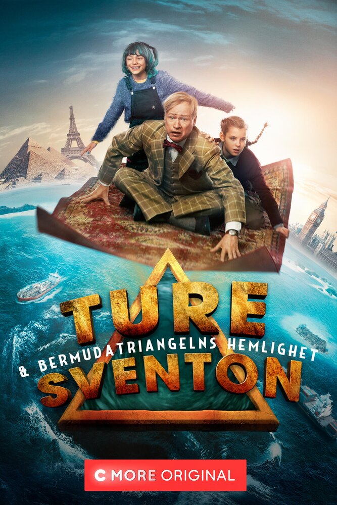 Туре Свентон и секрет Бермудского треугольника (2019) постер