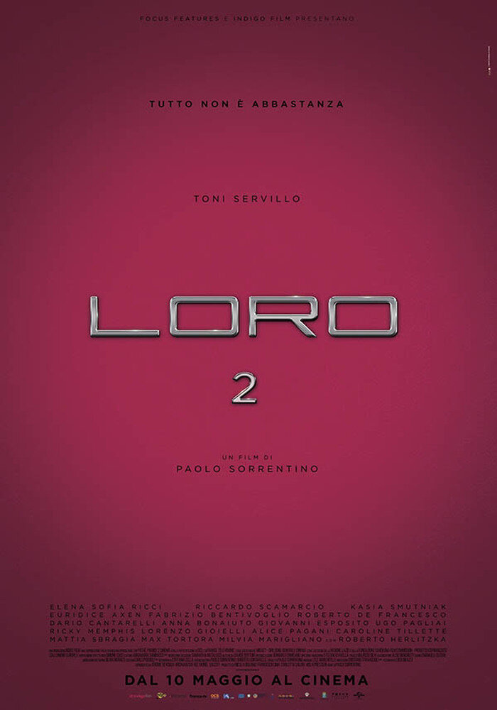 Лоро 2 (2018) постер