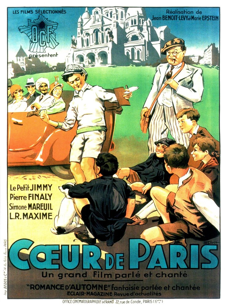 Coeur de Paris (1931) постер
