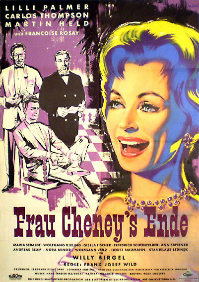 Конец фрау Ченейз (1961) постер