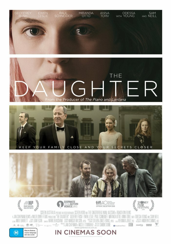 Дочь (2015) постер