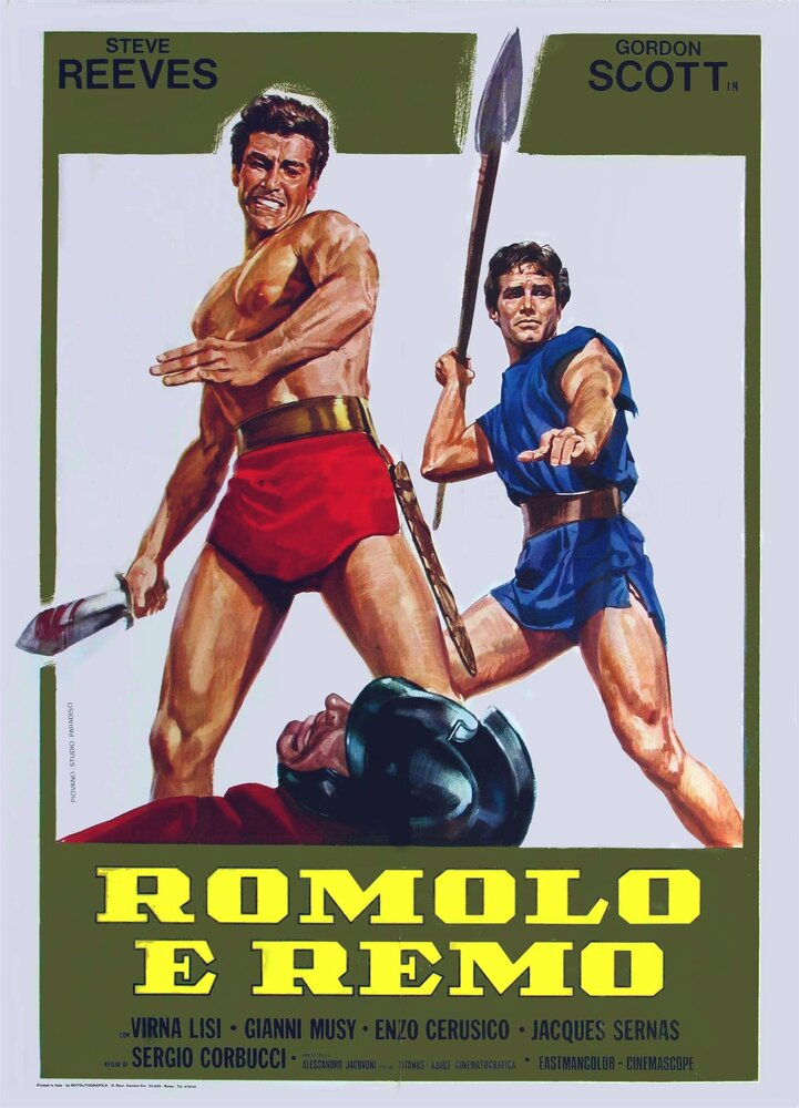 Ромул и Рем (1961) постер