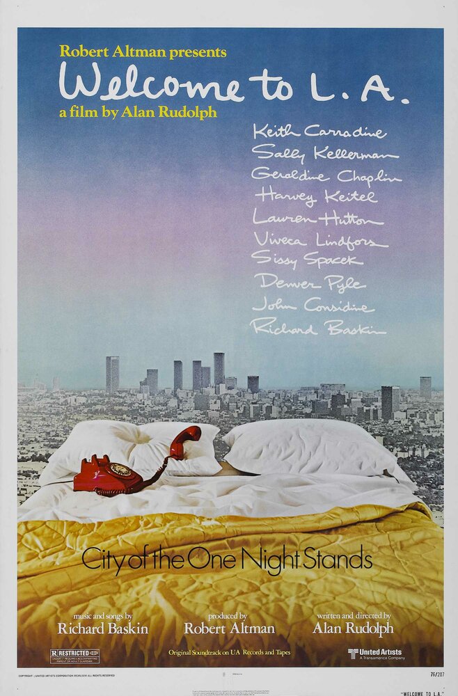 Добро пожаловать в Лос-Анджелес (1976) постер