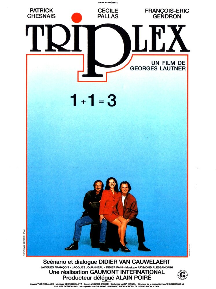 Триплекс (1991) постер