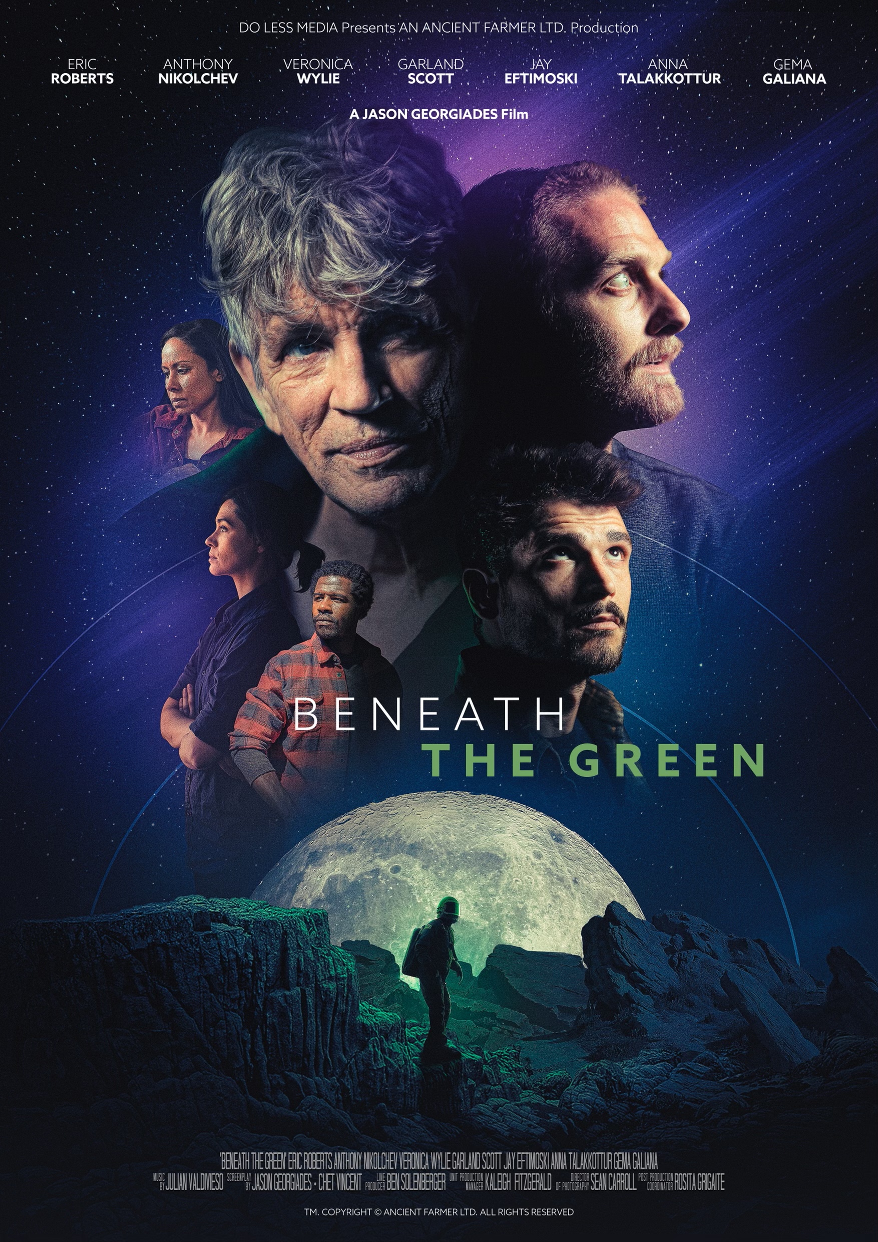 Beneath the Green (2020) постер