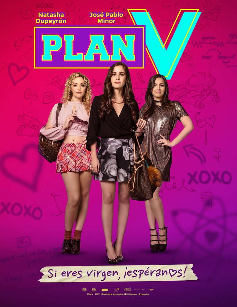 Plan V (2018) постер