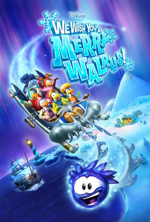 Клуб Пингвинов: Счастливого Моржества! (2014) постер
