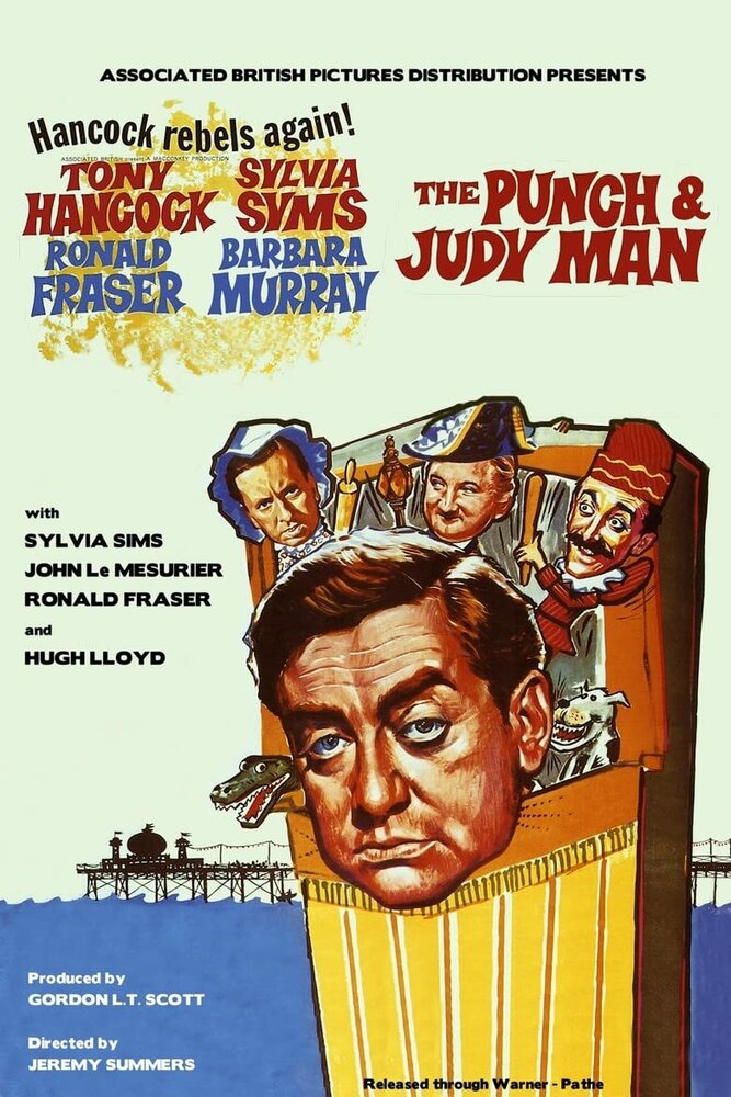 The Punch and Judy Man (1963) постер