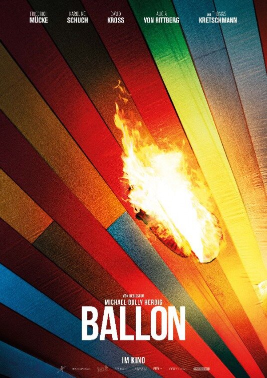 Воздушный шар (2018) постер