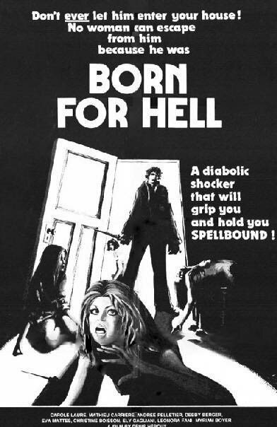 Рожденный для ада (1976) постер