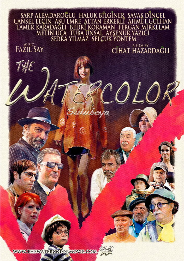 The Watercolor (2009) постер