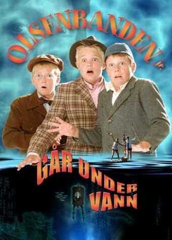 Olsenbanden Junior går under vann (2003) постер