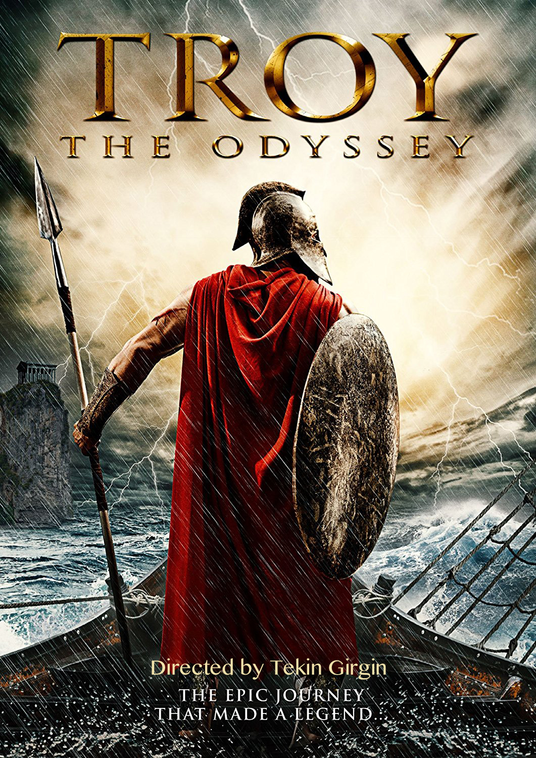 Troy: The Odyssey (2017) постер